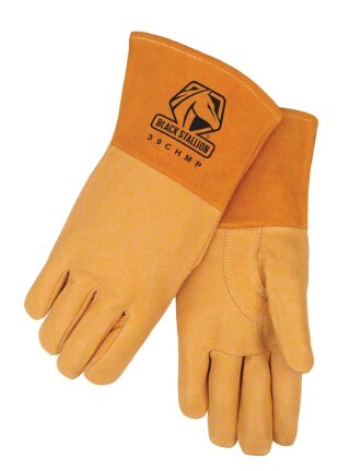 MIGHTYMIG PREMIUM GRAIN PIGSKIN MIG WELDING GLOVE - MEDIUM